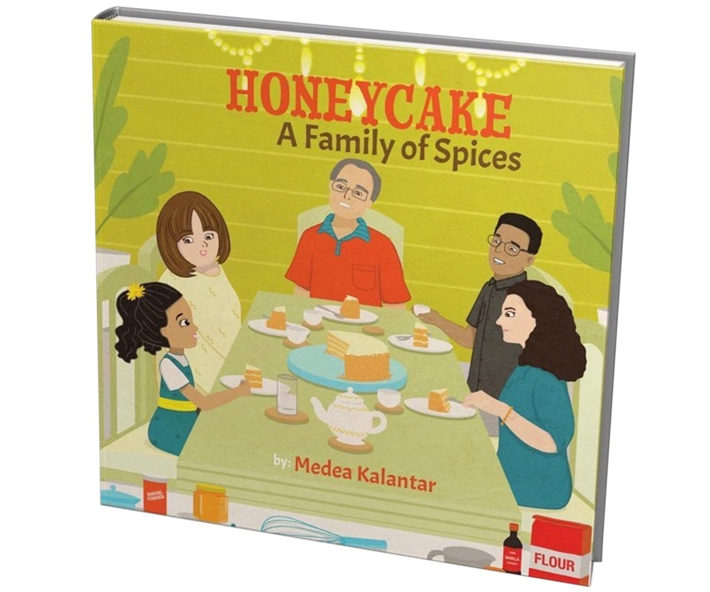 Book 1: Honeycake - A Family of Spices