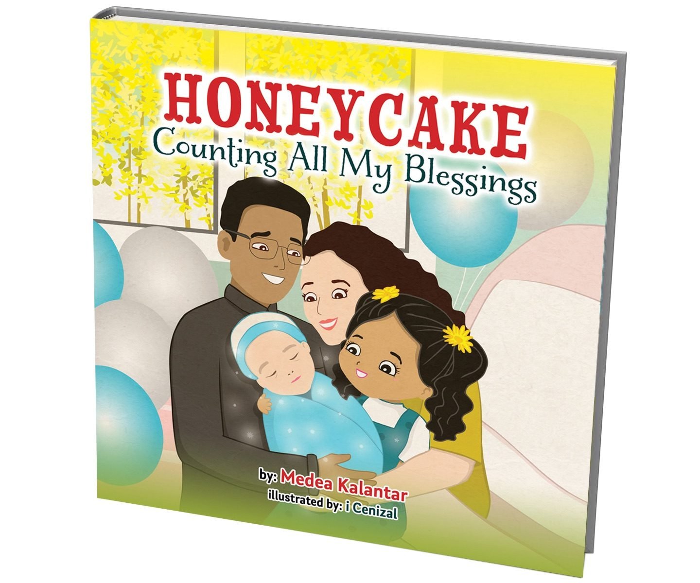 Book 5: Honeycake-Counting All My Blessings