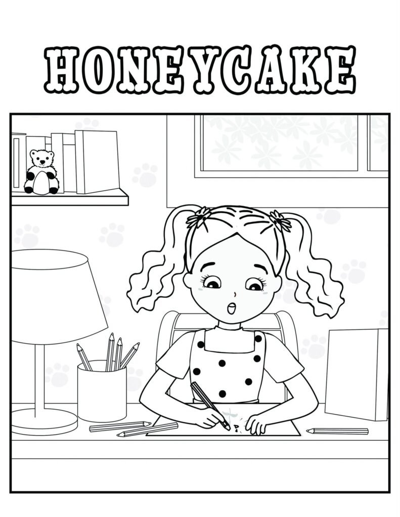 honey cake1