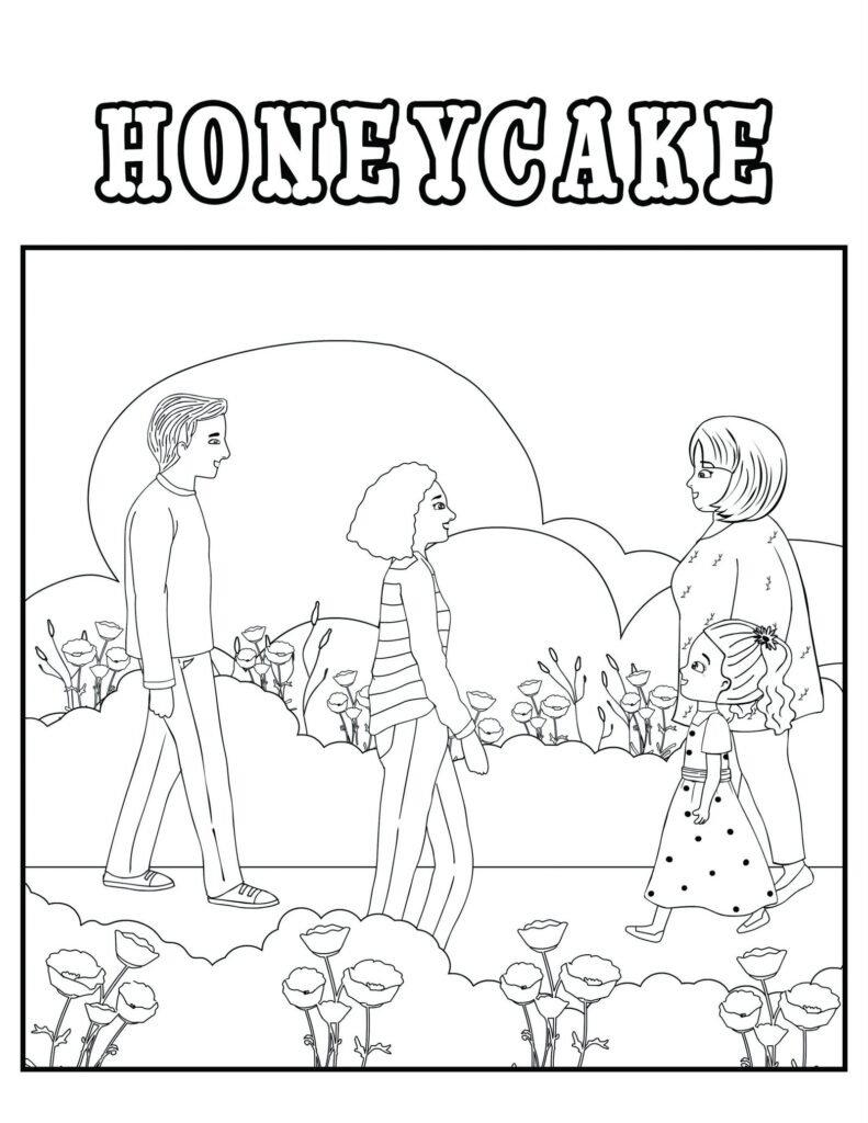 honey cake3