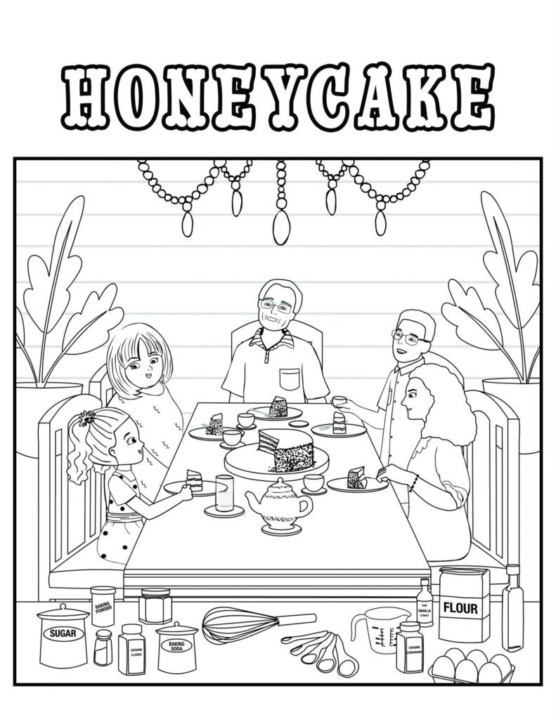 honey cake7